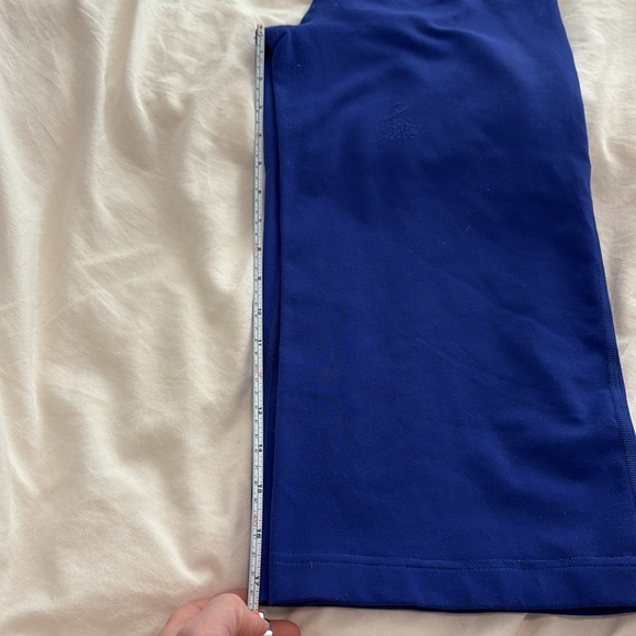Lululemon luon crop pigment blue 4 - Picture 6 of 10